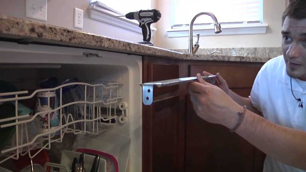 Dishwasher Installation in Granite Counters